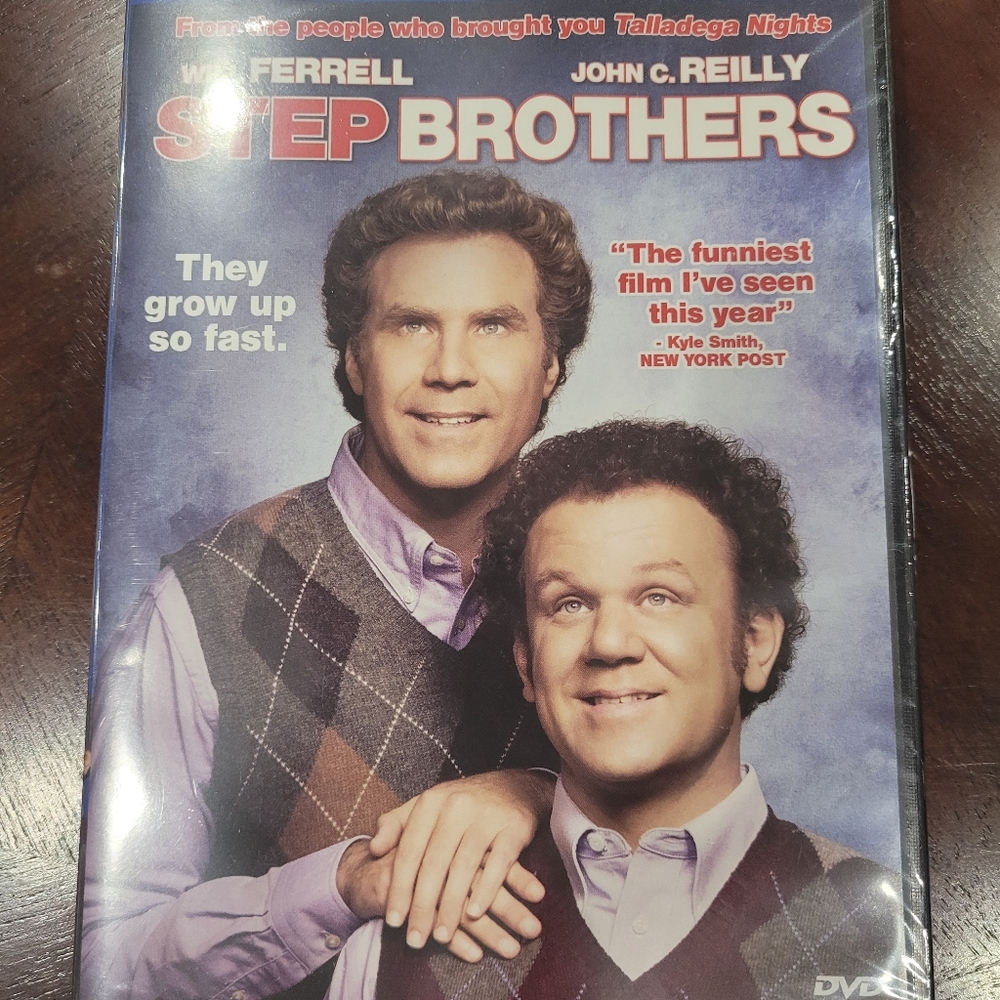 DVD movie (Step Brothers)